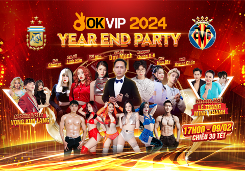 YEAR END PARTY OKVIP 2024