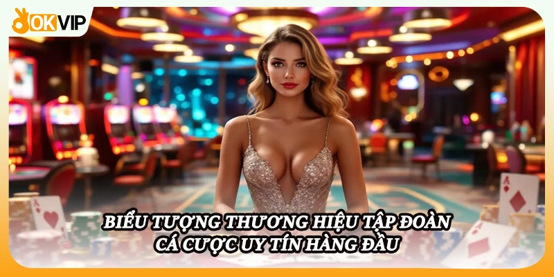 Biểu tượng thương hiệu tập đoàn cá cược uy tín hàng đầu
