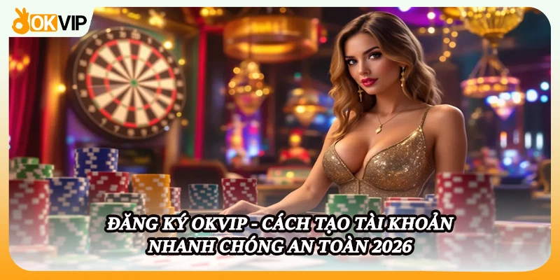 Đăng Ký OKVIP - Cách Tạo Tài Khoản Nhanh Chóng An Toàn 2026