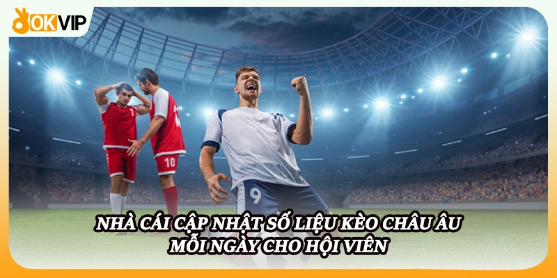 Nhà cái cập nhật số liệu kèo châu âu mỗi ngày cho hội viên