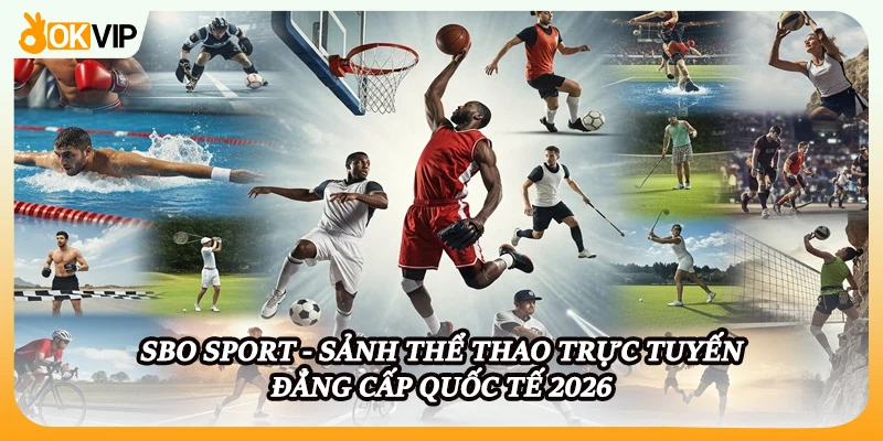 SBO Sport - Sảnh Thể Thao Trực Tuyến Đẳng Cấp Quốc Tế 2026