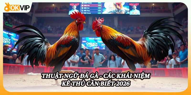 Thuật Ngữ Đá Gà - Các Khái Niệm Kê Thủ Cần Biết 2026