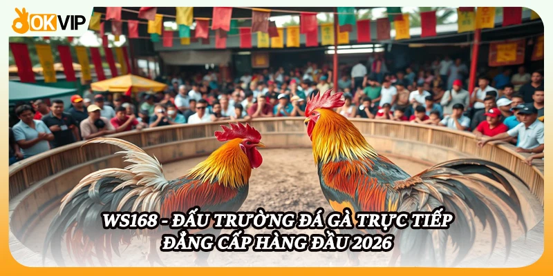 WS168 - Đấu Trường Đá Gà Trực Tiếp Đẳng Cấp Hàng Đầu 2026